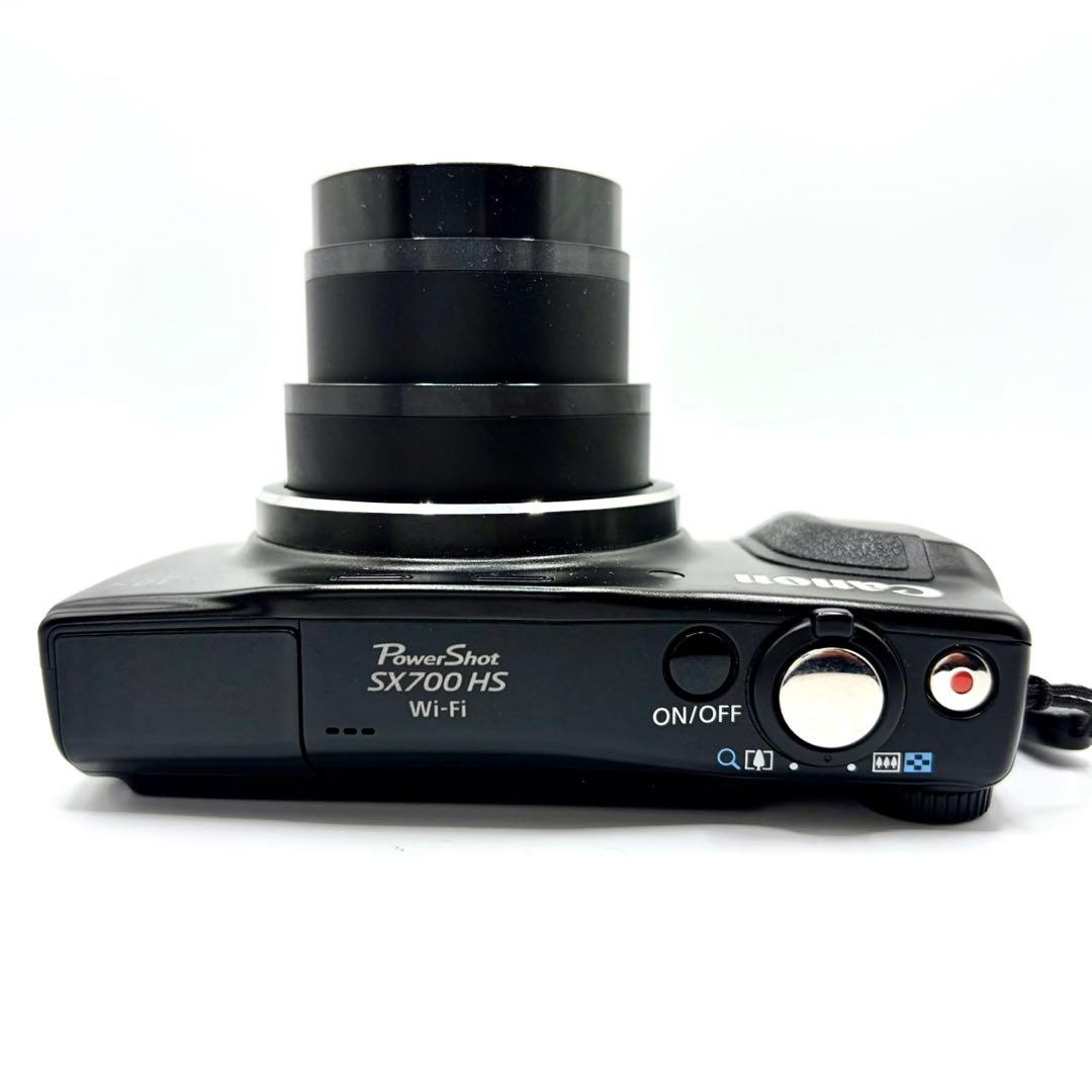 【動作品】Canon PowerShot SX700HS ブラック