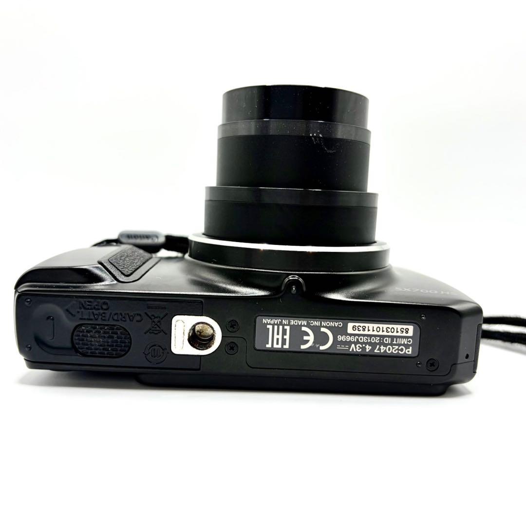 【動作品】Canon PowerShot SX700HS ブラック