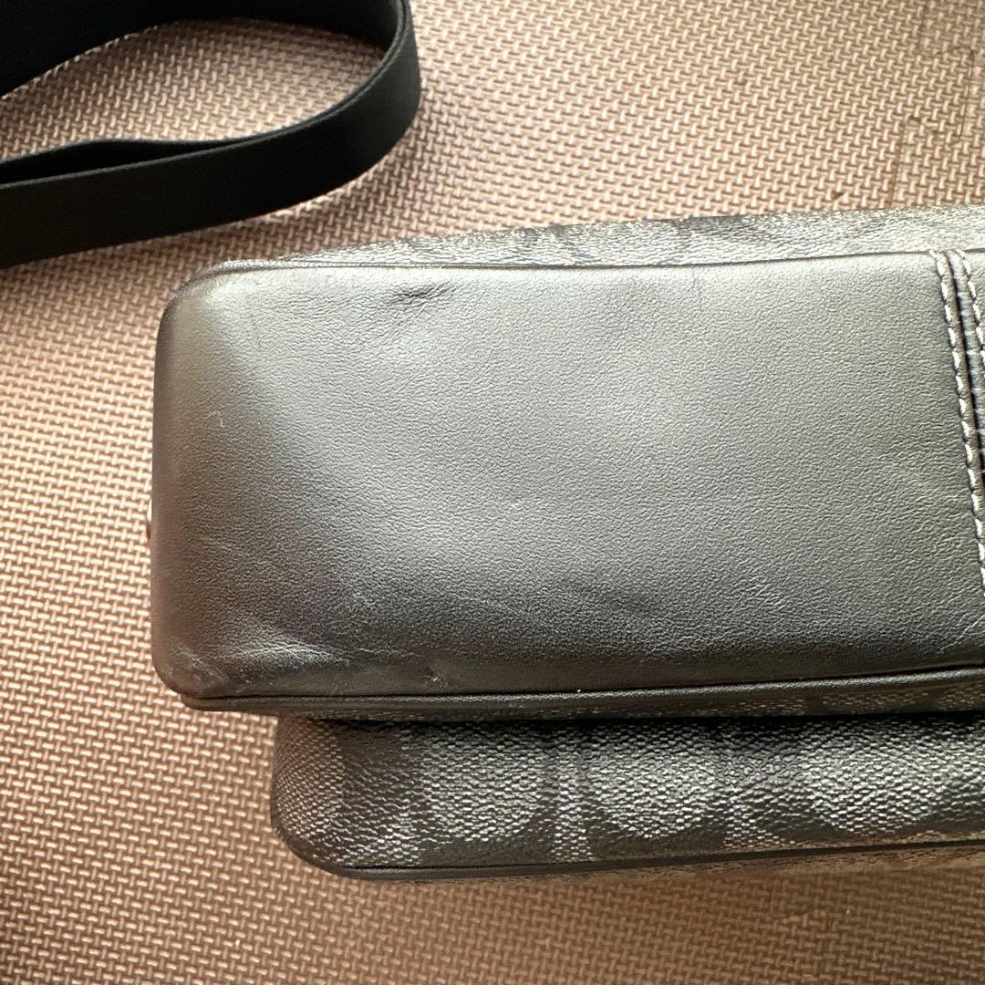 COACH コーチ　メンズバック　シグネチャー　エリアス　クロスボディ