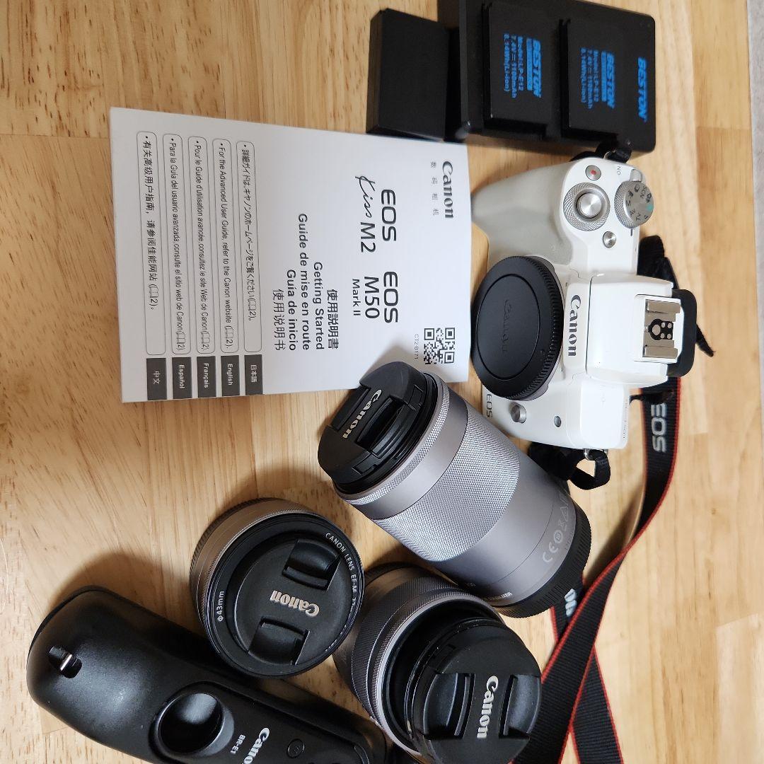 Canon Kiss2 ミラーレスカメラ