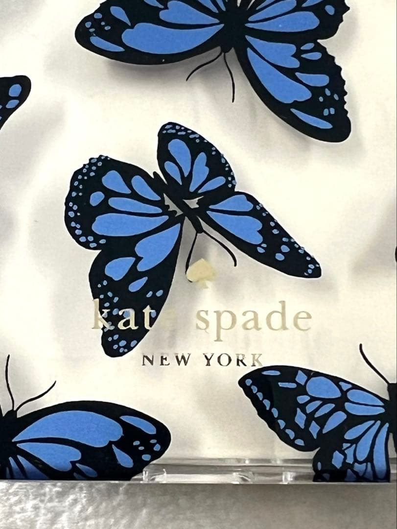 ケイトスペード iPhone 14 pro ケース バタフライ 蝶々