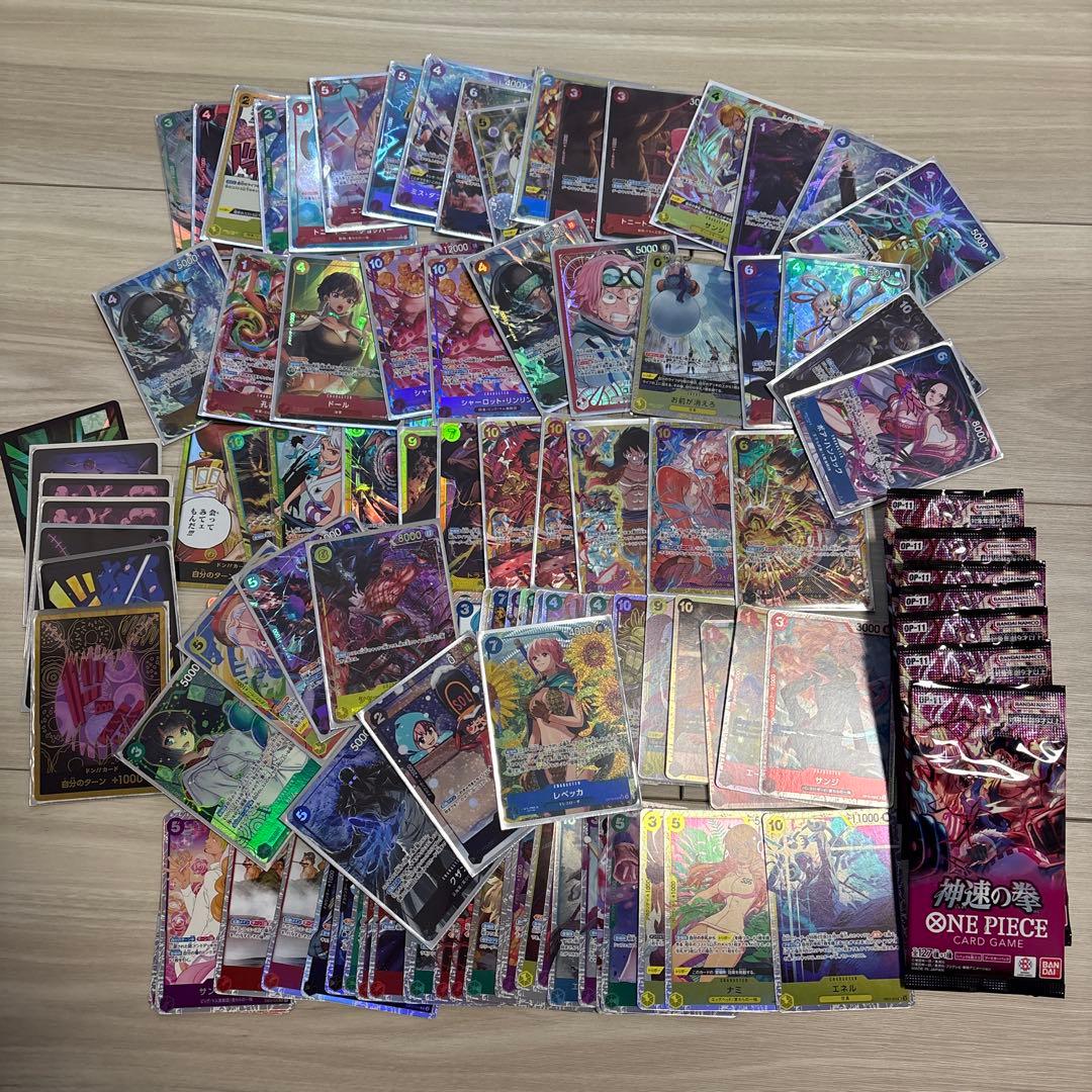 ワンピースカード　まとめ売り　100枚以上