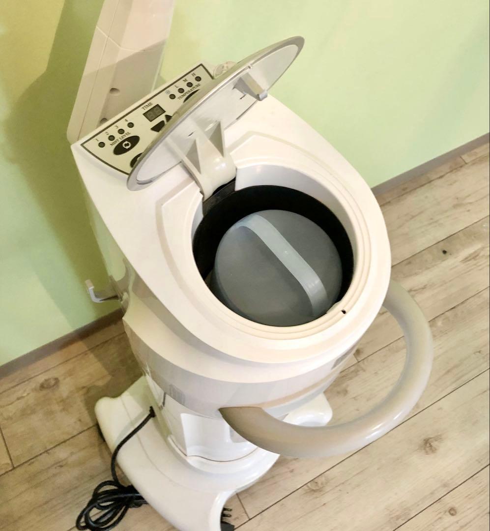 未使用品！最長50分、立ち上がりも早く人気のスチーマー【クロモミストⅣ】