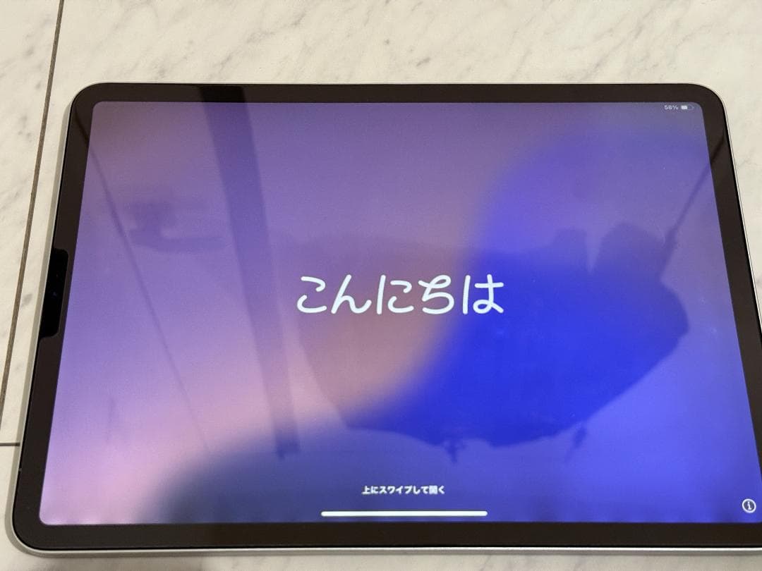 【不良品】iPad Pro 11インチ シルバー