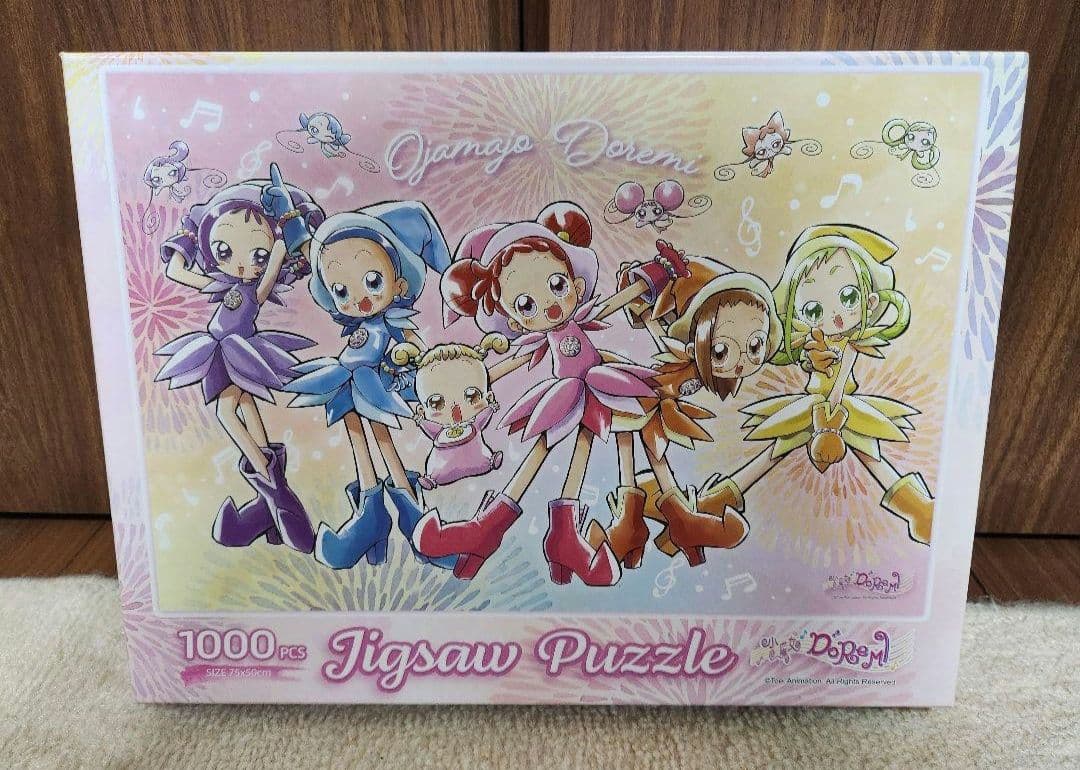 おジャ魔女どれみ　海外　ジグソーパズル1000ピース②
