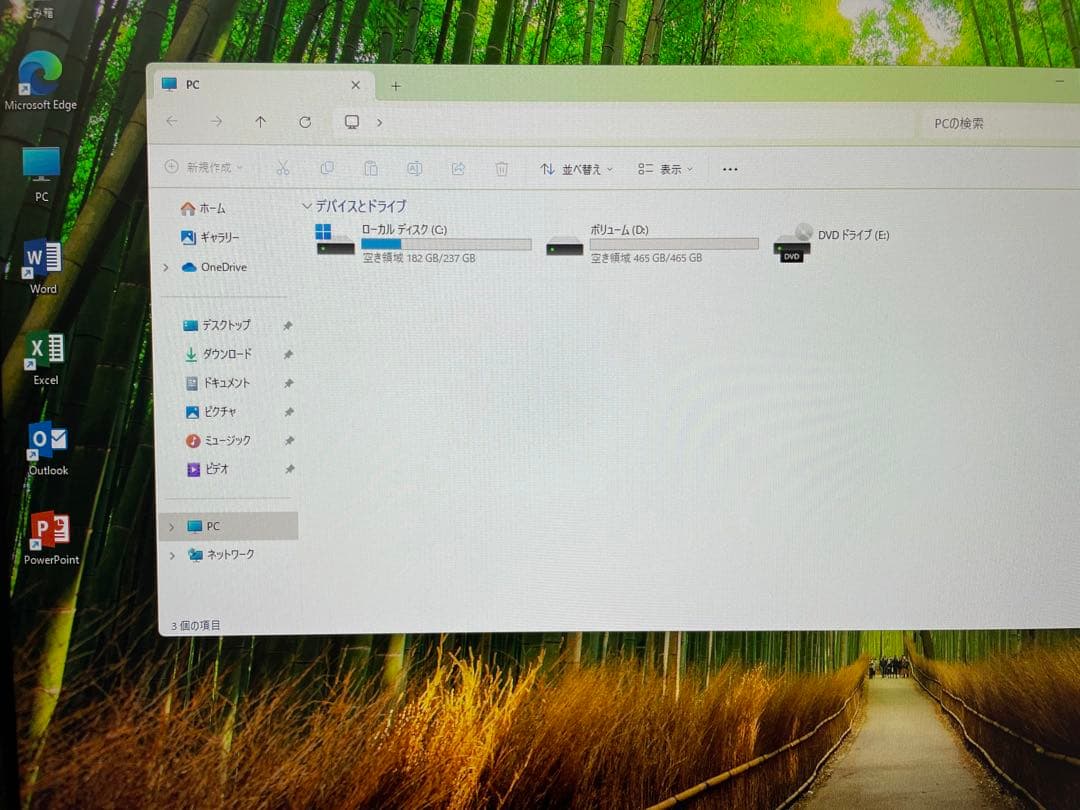 HP ProOne 21.5インチ 第8世代i5 メモリ16GB SSD＋HDD