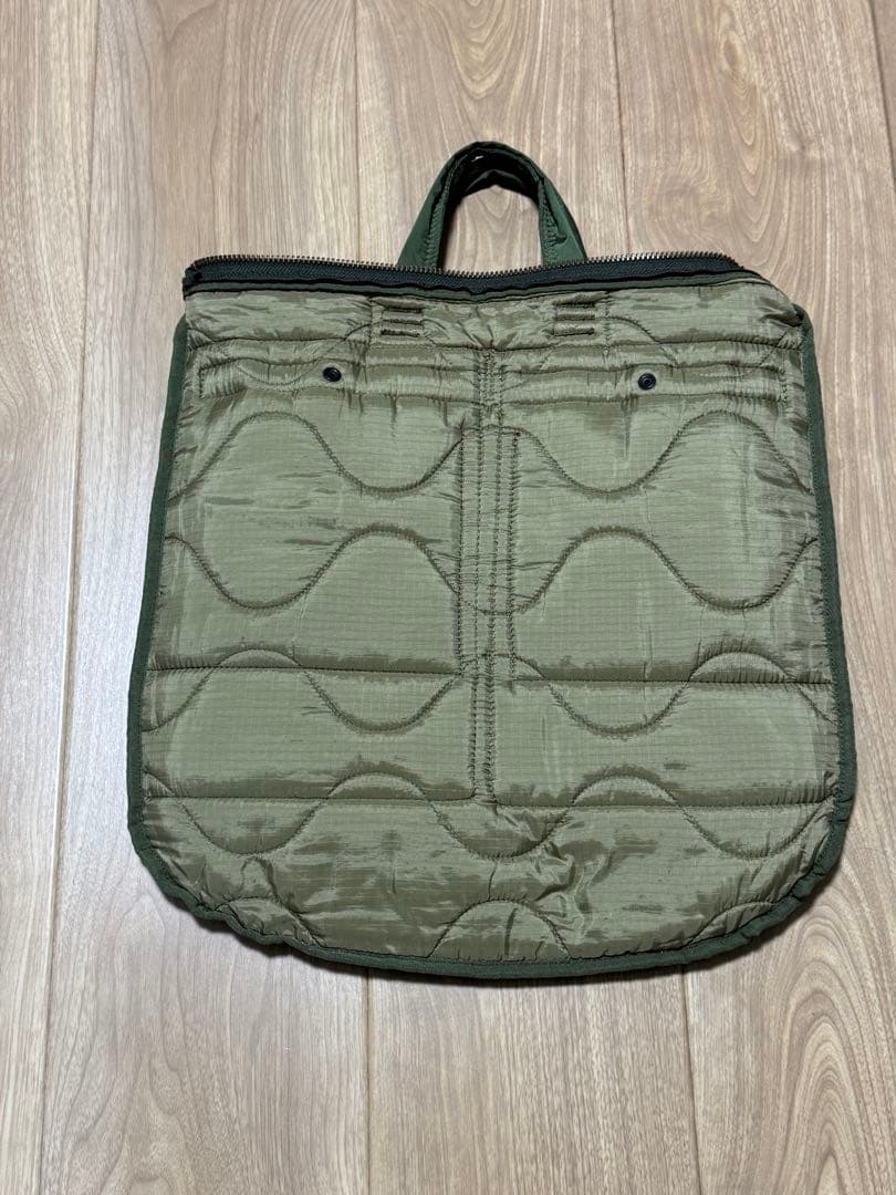 ANATOMICA×PORTER アナトミカ×ポーター ヘルメットバッグ 小