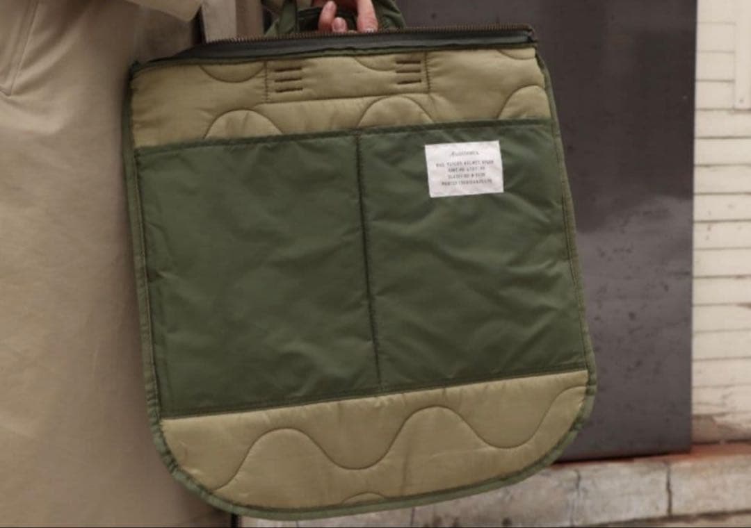 ANATOMICA×PORTER アナトミカ×ポーター ヘルメットバッグ 小