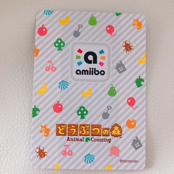 どうぶつの森 amiiboカード ビアンカ