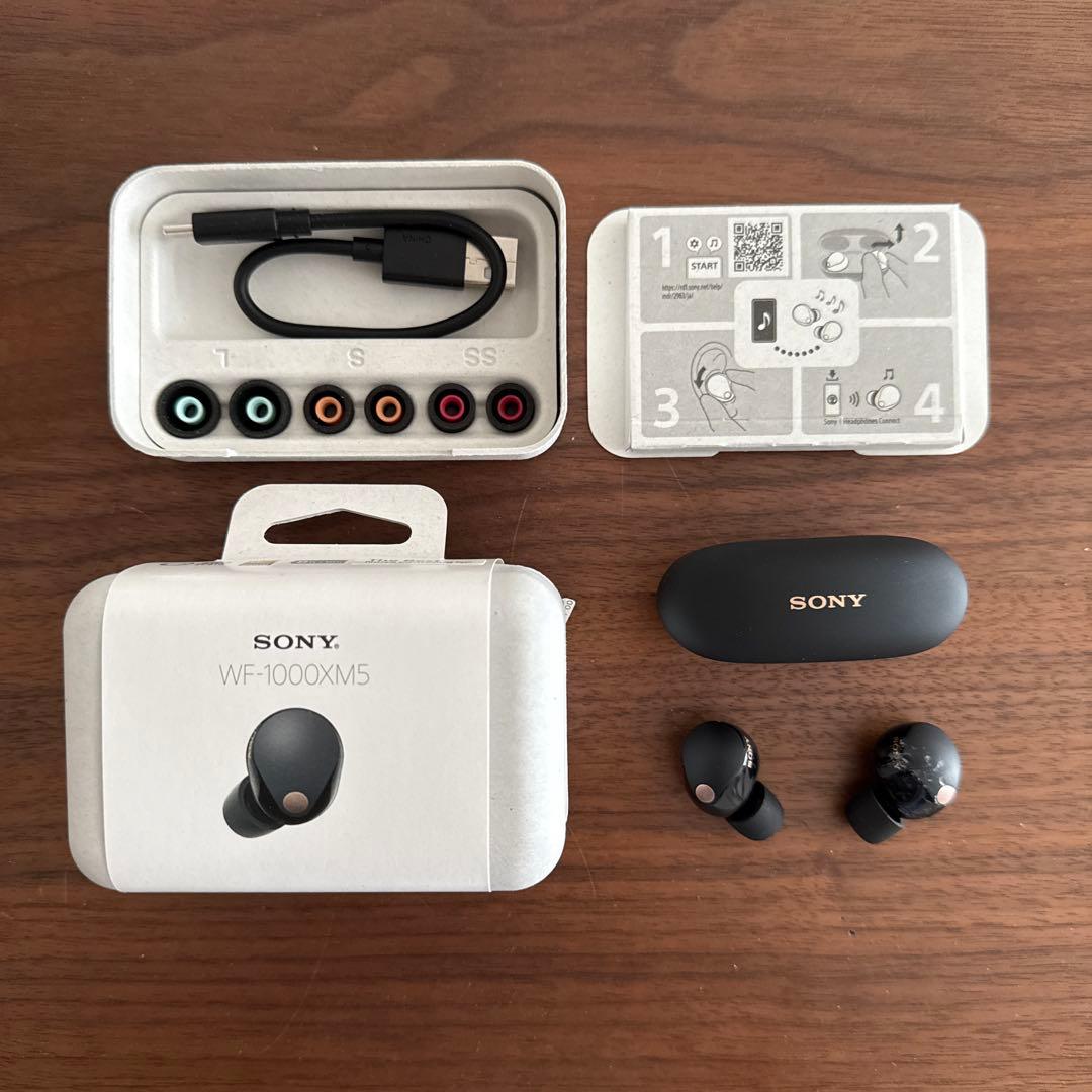 MO SONY WF-1000XM5 ブラック