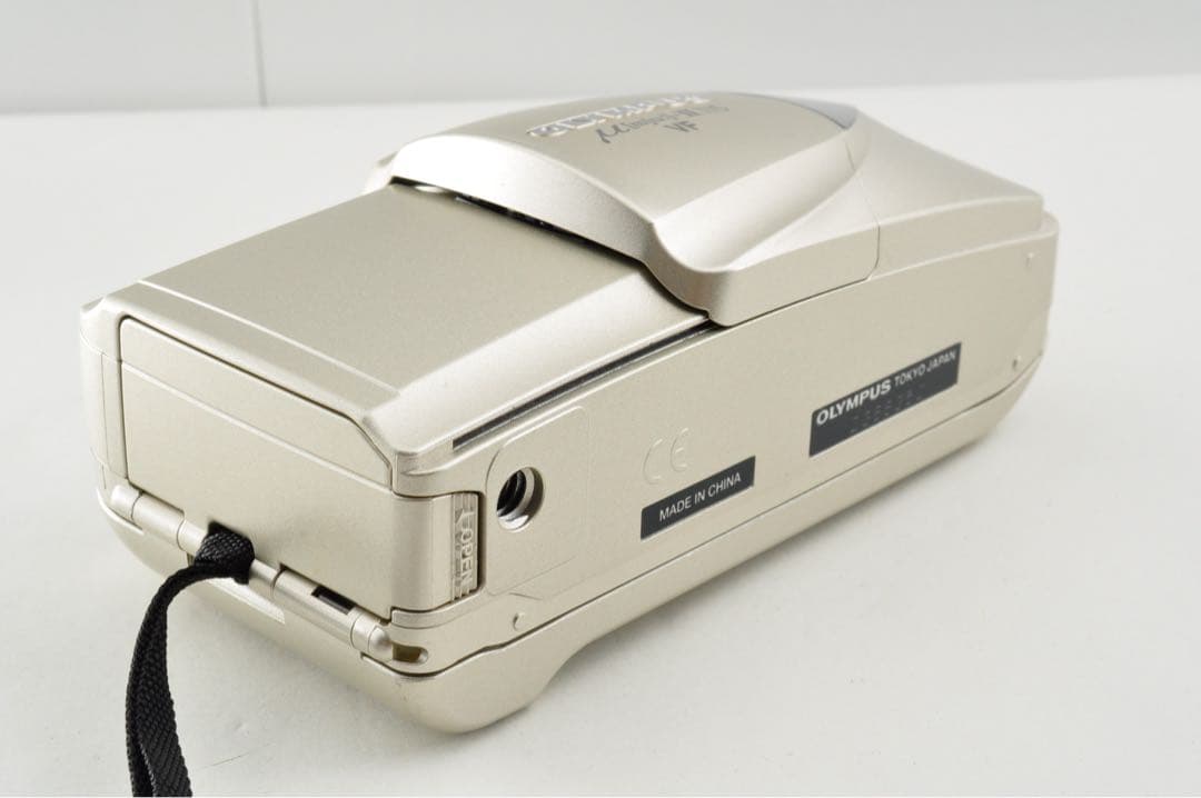 美品　OLYMPUS μ-ii mju 115 VF ミュー フィルムカメラ