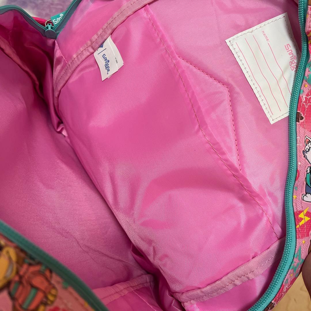 リトルマーメイド　パウパトロール　スカイ　リュック　スミグル