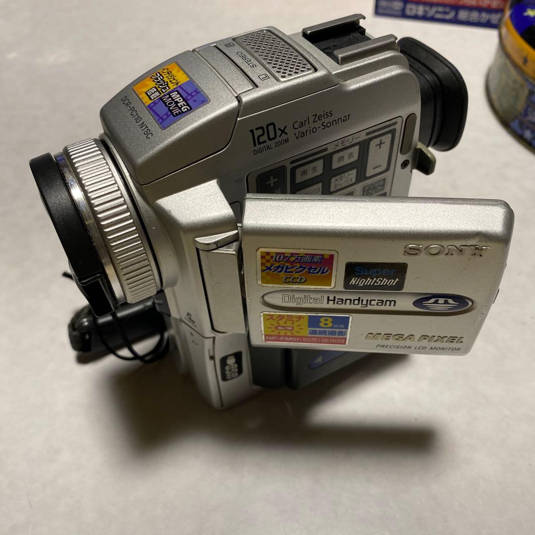 SONY miniDV HANDYCAM DCR-PC110 ⑤