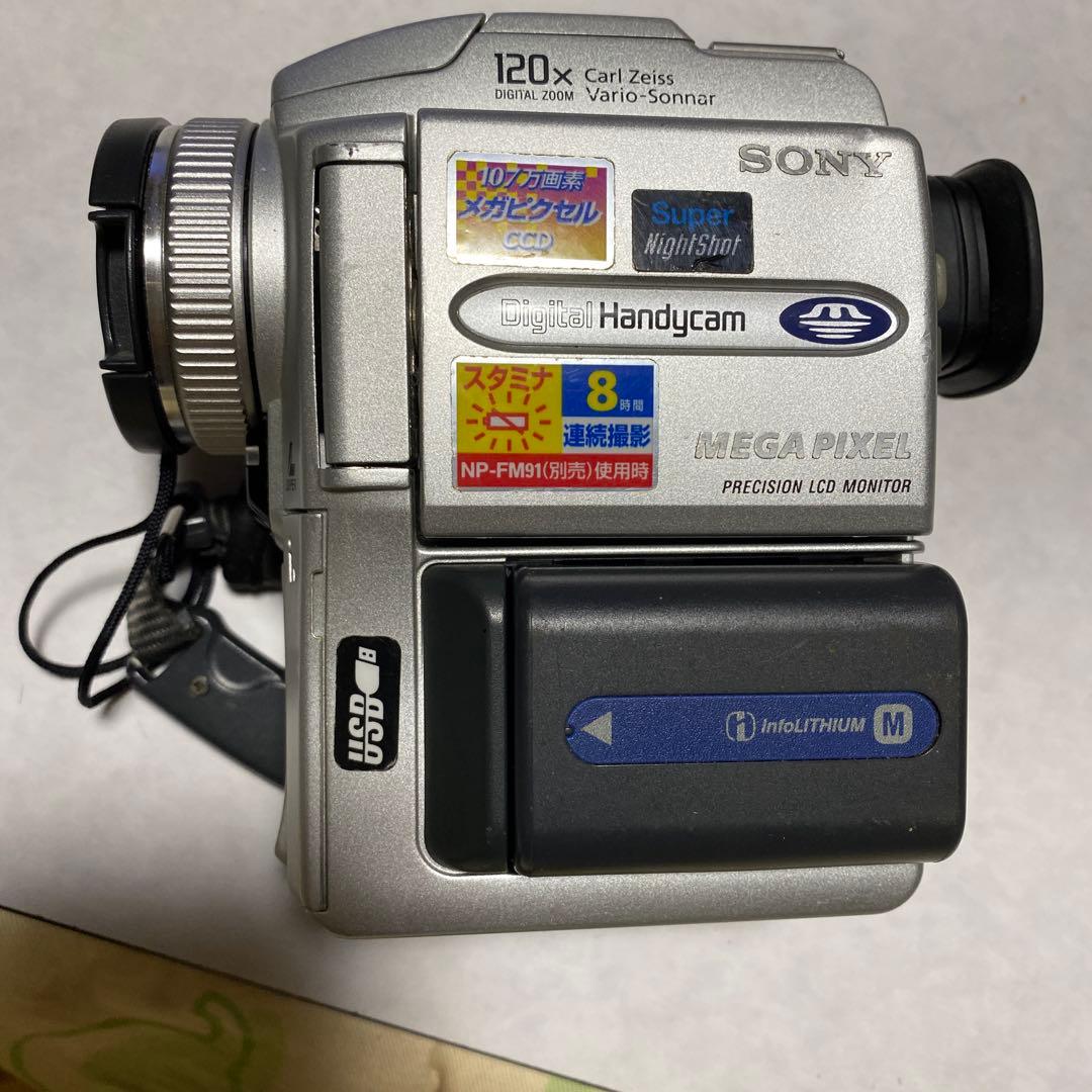 SONY miniDV HANDYCAM DCR-PC110 ⑤