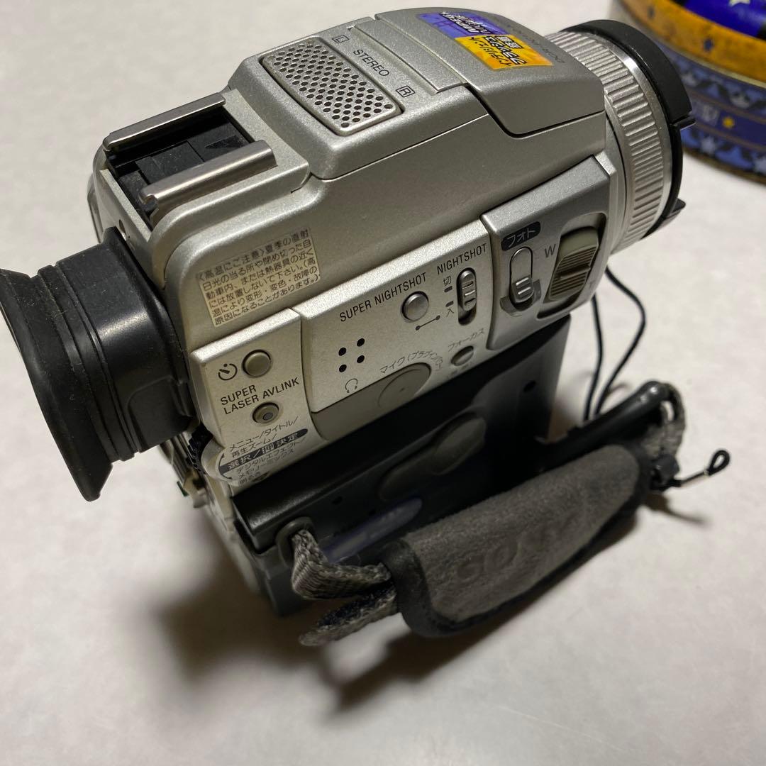 SONY miniDV HANDYCAM DCR-PC110 ⑤