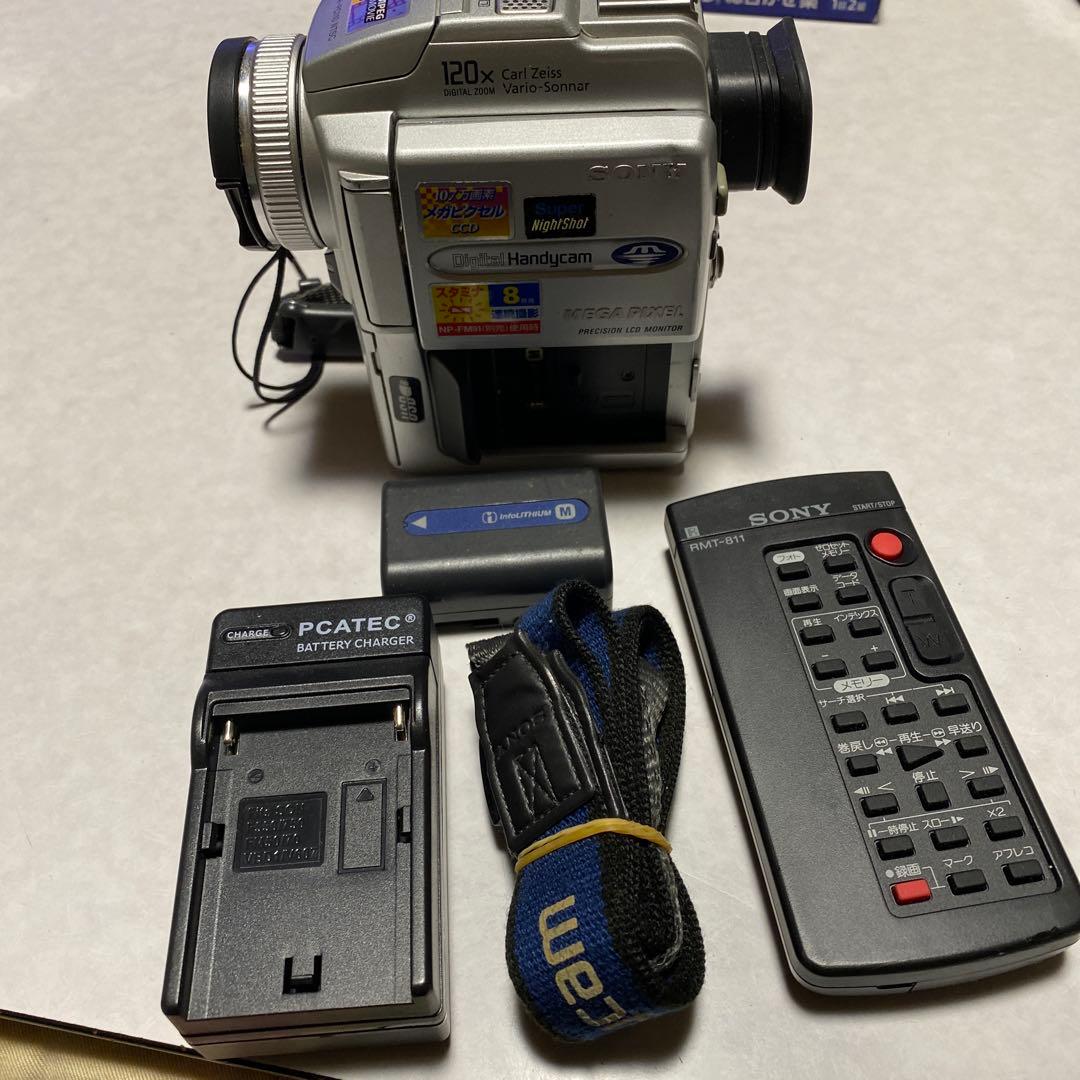 SONY miniDV HANDYCAM DCR-PC110 ⑤