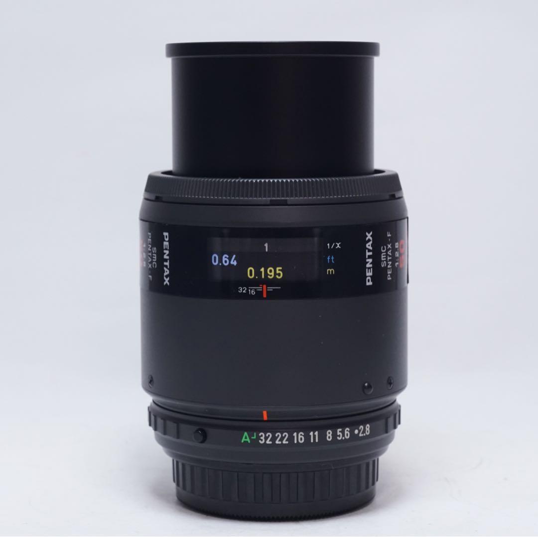 美品 Pentax smc F 50mm f2.8 macro