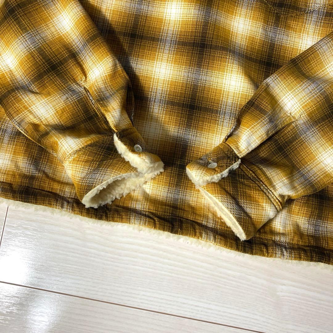 【キムタク着用モデル】リナンバーナイン オンブレチェック レースアップシャツ 2