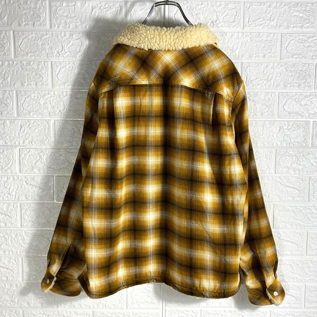 【キムタク着用モデル】リナンバーナイン オンブレチェック レースアップシャツ 2