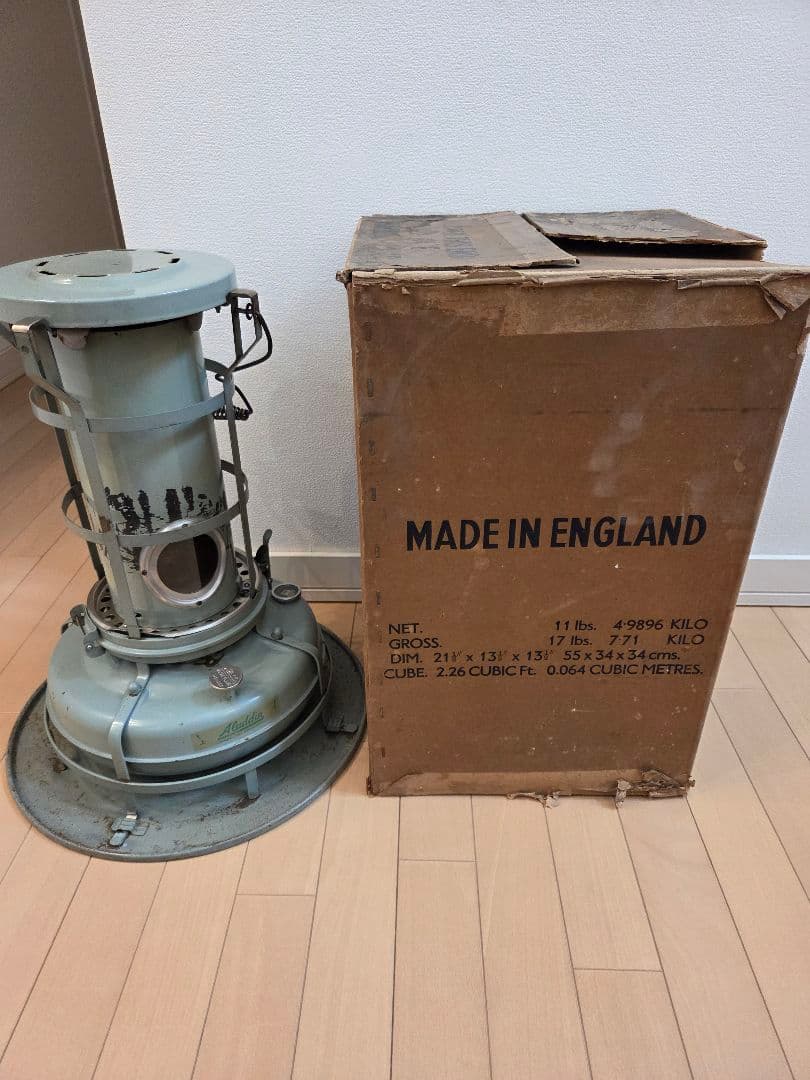 希少　アラジンストーブ15 ALADDIN ブルーフレーム