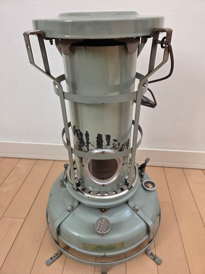 希少　アラジンストーブ15 ALADDIN ブルーフレーム