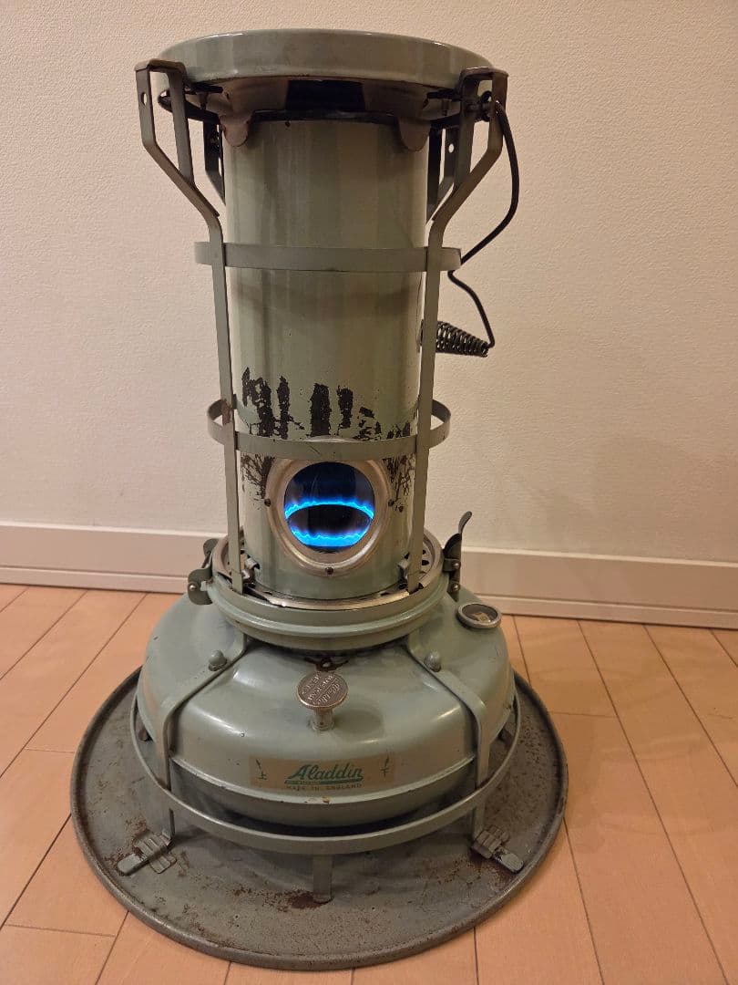 希少　アラジンストーブ15 ALADDIN ブルーフレーム