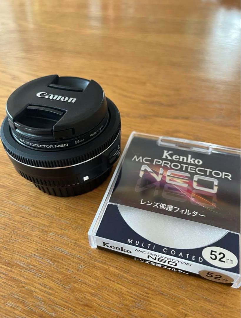 Canon eos kiss x10 　f1.8単焦点広角レンズ24mm