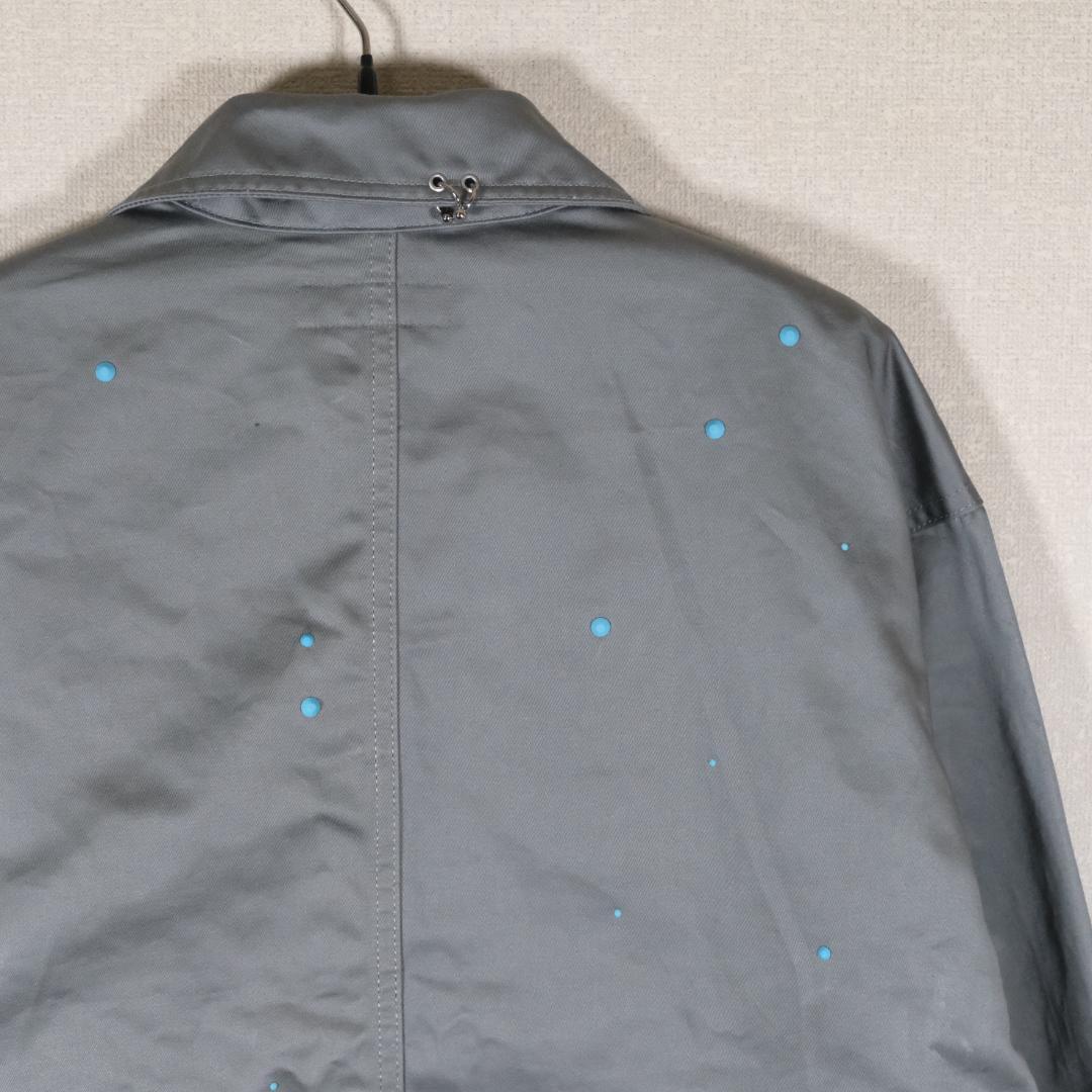 TTT MSW Work jacket w/pierce（GREY）L