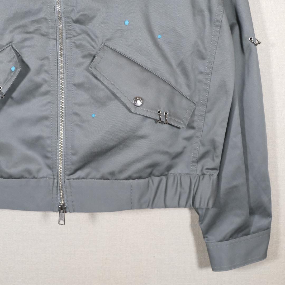 TTT MSW Work jacket w/pierce（GREY）L