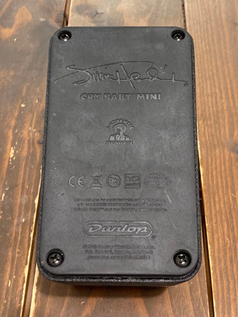 cry baby mini jimi hendrix JHM9 ワウペダル