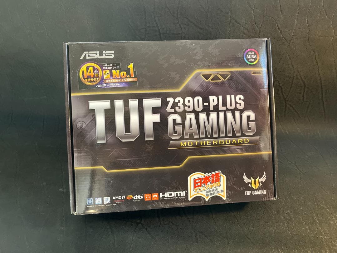 CPU Core i7-9700F+ASUS TUF Z390-PLUS GAMING