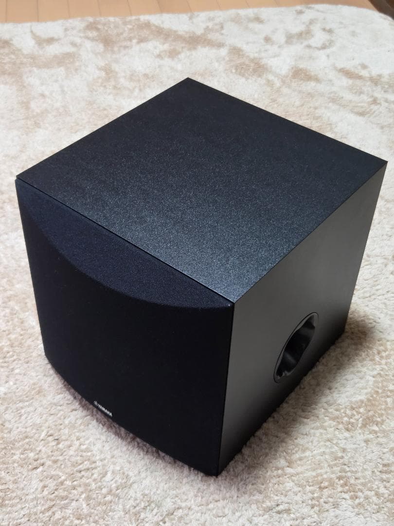 【美品|梱包済】ヤマハ サブウーファーツイステッドフレアポート NS-SW050