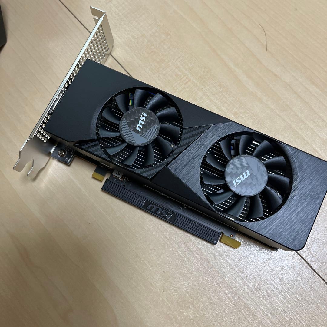 グラフィックボード・グラボ・ビデオカード MSI GeForce RTX 3050 6GB