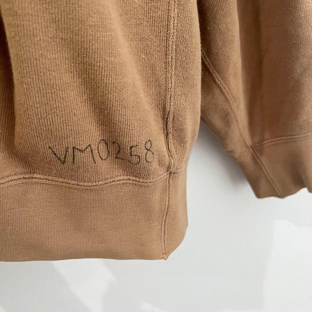 【美品】visvim ビズビム　Jumbo フーディ　3 キャメル
