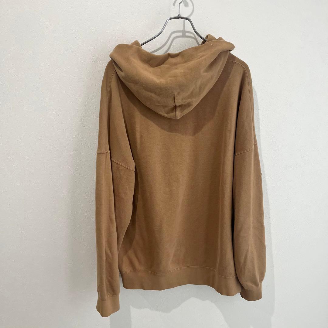【美品】visvim ビズビム　Jumbo フーディ　3 キャメル