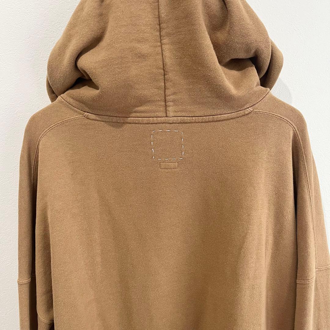 【美品】visvim ビズビム　Jumbo フーディ　3 キャメル