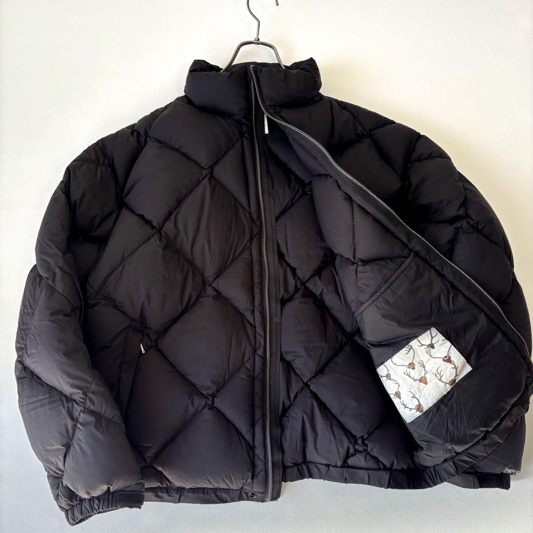 【美品/2024AW】ヴァイナルアーカイブ パフジャケット L キルティング