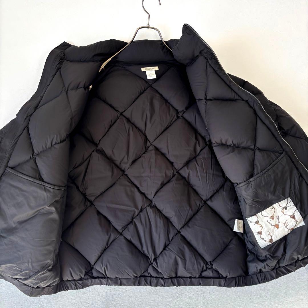 【美品/2024AW】ヴァイナルアーカイブ パフジャケット L キルティング