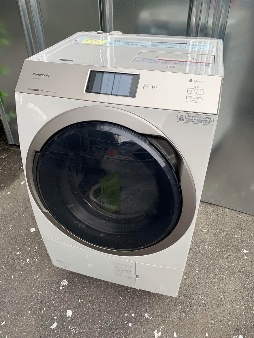 8. パナソニック　ドラム洗濯機　NA-VX900BL　2020年製