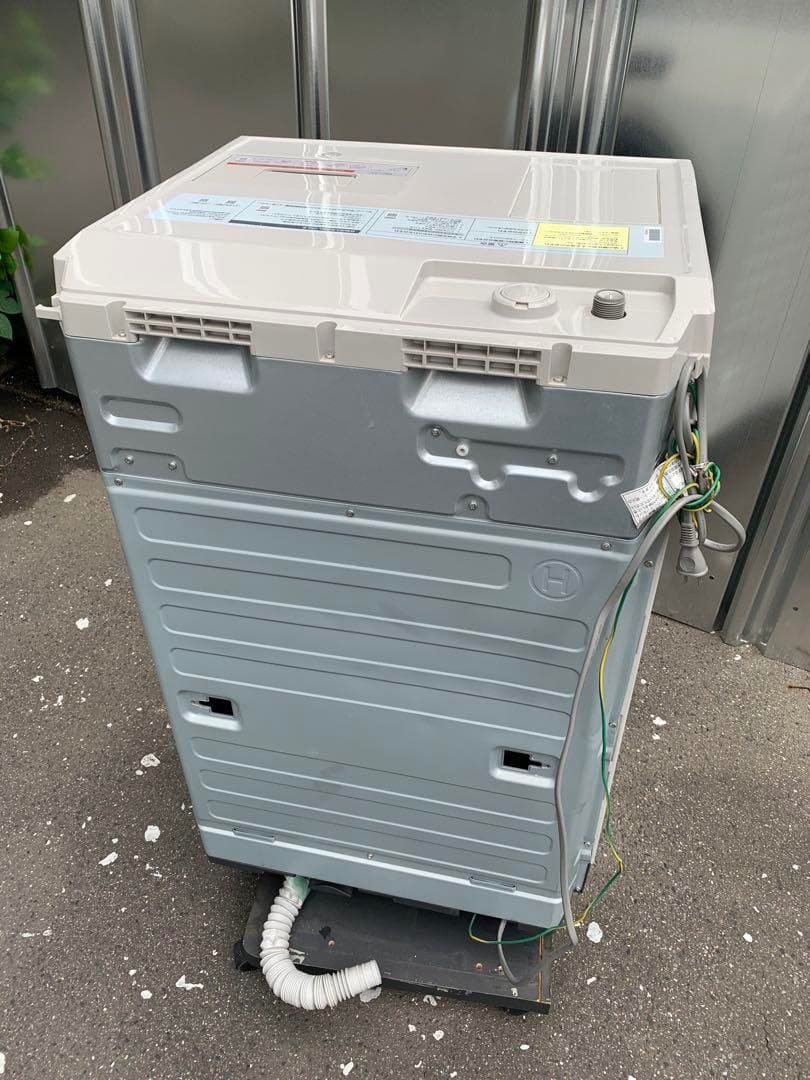 8. パナソニック　ドラム洗濯機　NA-VX900BL　2020年製