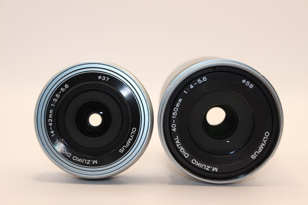 ★未使用級ショット数916回★ オリンパス　E-PL10 ダブルズームキット