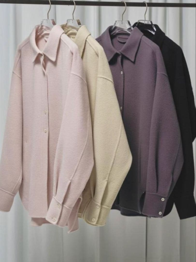 todayful Wool Shirts Jacket 36 正規品 新品