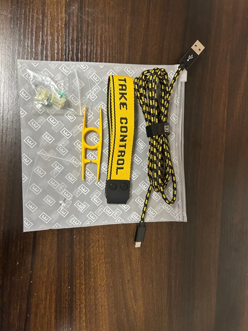 キーボード Wooting60he