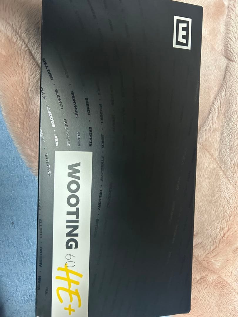 キーボード Wooting60he