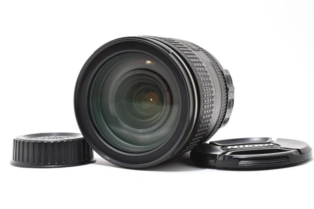 ★良品★ af-s NIKKOR 24-120 F4 G ED VR #764
