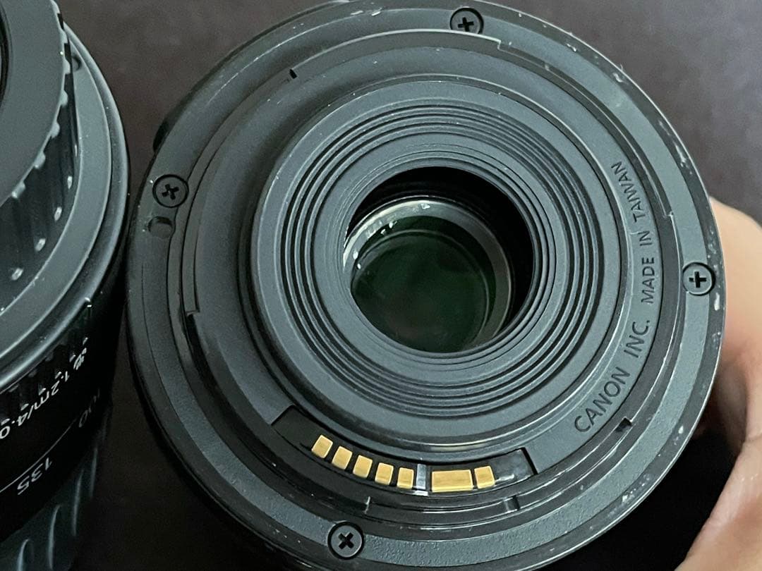 Canon EF-S 55-200mm & 18-55mm レンズセット