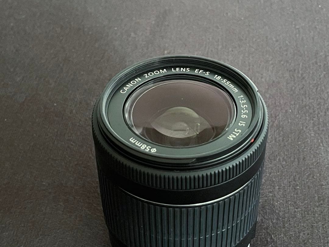 Canon EF-S 55-200mm & 18-55mm レンズセット