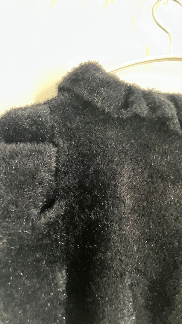 タグ付き新品 bibiy LISA PEPURAMU TOP ペプラム ブラック