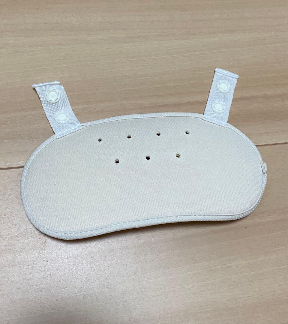 ラクリス　抱っこ紐　2025/06購入　ホワイトアッシュ　箱付き　付属品全てあり