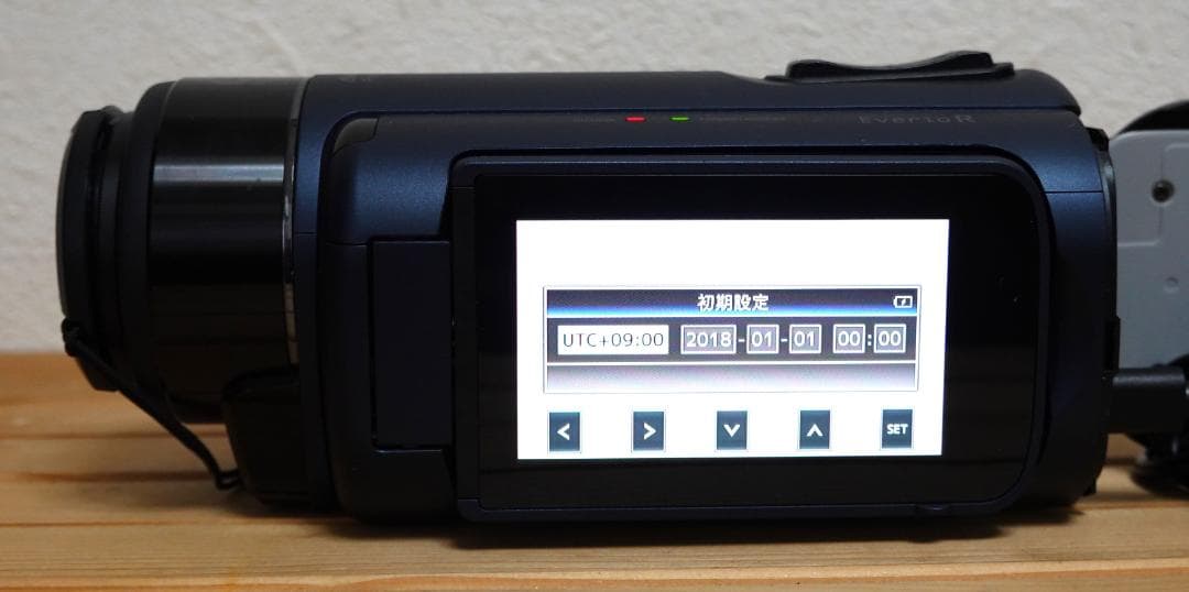 JVCケンウッド Everio R 4K GZ-RY980-A　新品同様